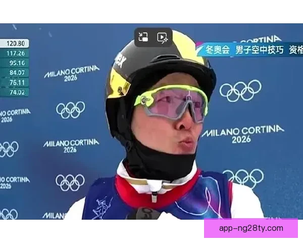 中国队4金王心迪夺冠完美一跳